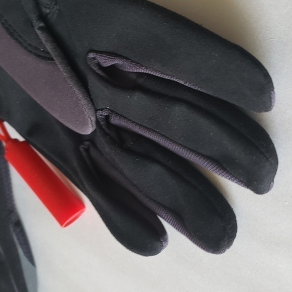 Mechanixs Work Gloves Black Fast Fit Multiuse Size Large Mechanics Wear - Picture 11 of 13